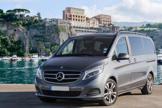 Private Transfer from Sorrento to Rome or Vice Versa