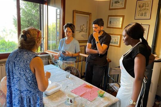 Private Cooking Class at Daniela's home in Rome