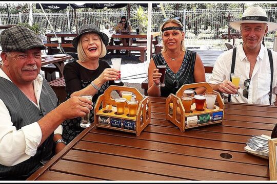 Small group - Napier, Wine, Beer & Cider Tour - 5.5 - 6 hours