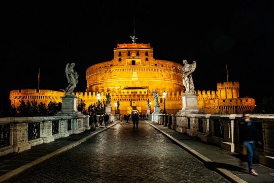 Dark Side of Rome - Small Group Walking Tour