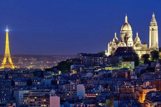 Blissful Tours Paris Day and Night