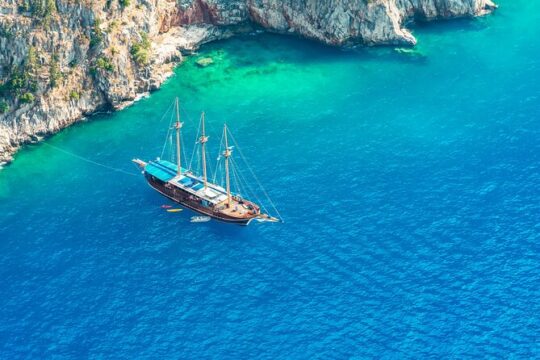 Blue Lagoon, Butterfly Valley and Oludeniz Islands Boat Trip