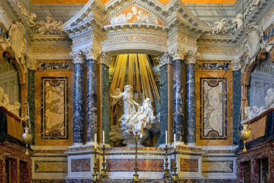 Guided tour to the Bernini Ecstasi of Saint Teresa