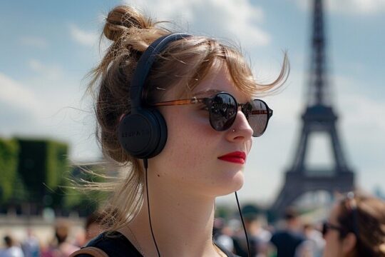 Self Guided Tours in Paris with 100 Captivating Audio Stories