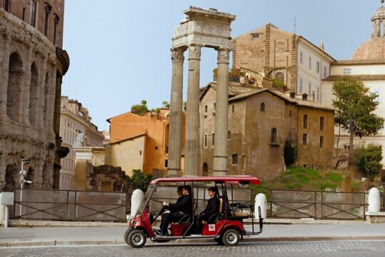 Tour of Rome in Golf Cart: Seven Hills of Rome