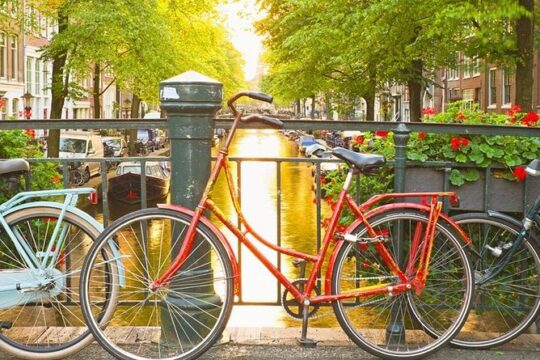 Amsterdam City Center & History Guided Walking Tour - Semi-Private 8ppl Max
