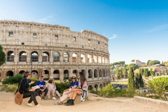 Rome: Colosseum, Roman Forum with Audio Guide