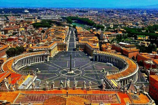 St. Peter's Basilica & Dome Tour with Professional Art Historian