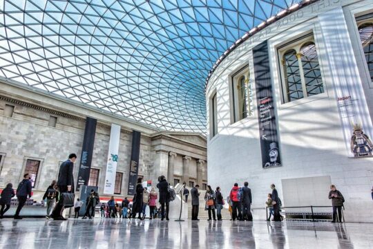 British Museum's Audio Tour with Reserved Access