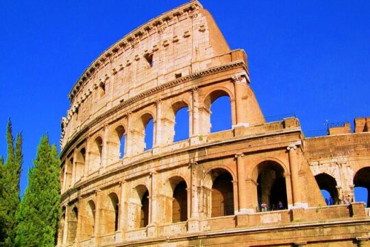 Colosseum Guided Tour in Rome