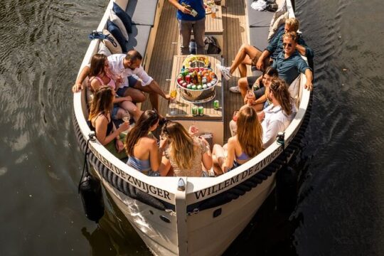 Amsterdam: Evening Canal Cruise with Optional Open Bar