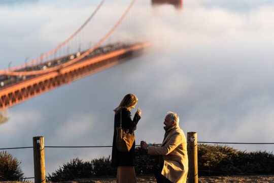 Engagement Photo Session in San Francisco