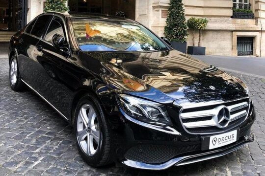 Luxury Private Transfer from Rome City Center to Rome Airports