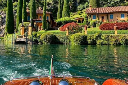 Full Day Tour with Panoramic Cruise Lake Como and Bellagio Bliss