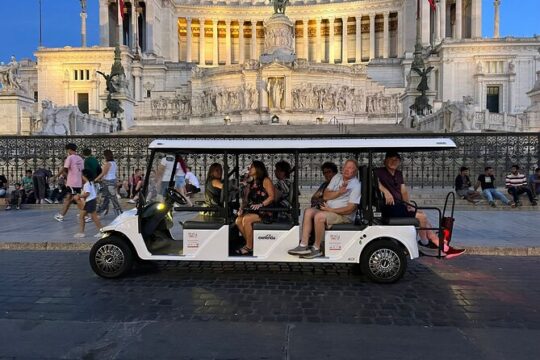 Highlights of Rome Private Tour by Golf-Cart