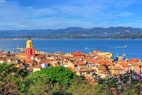 GUIDED TOUR: Saint Tropez, Port Grimaud