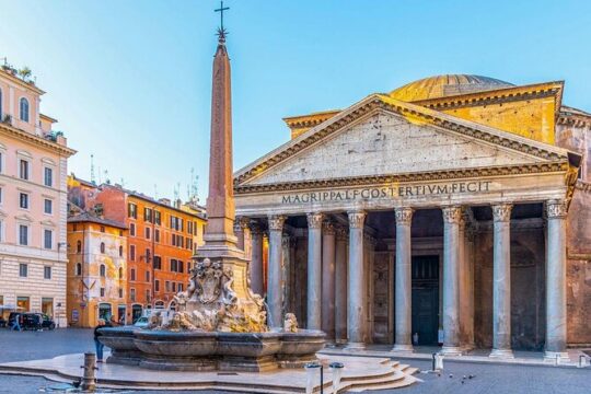 Legends Alive: Guided Pantheon Tour Reveals Secrets of the Gods