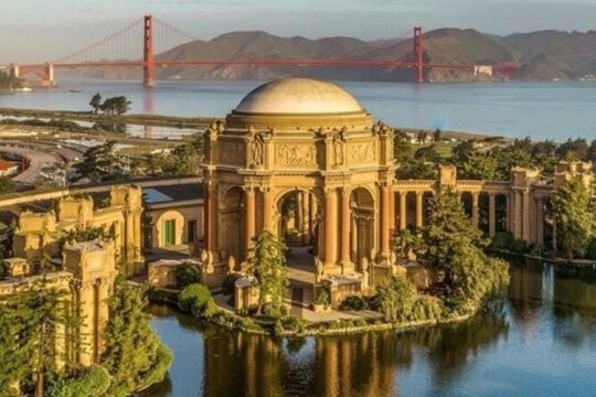 San Francisco Half Day Private Car Tour With A Guide