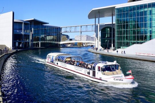 River Cruise with Tour Guide (Ger./Engl.) Berlin. Hadynski