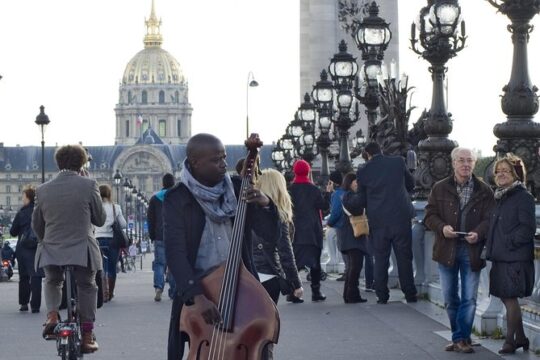 Paris Evening Jazz Walking Tour in Saint Germain des Près