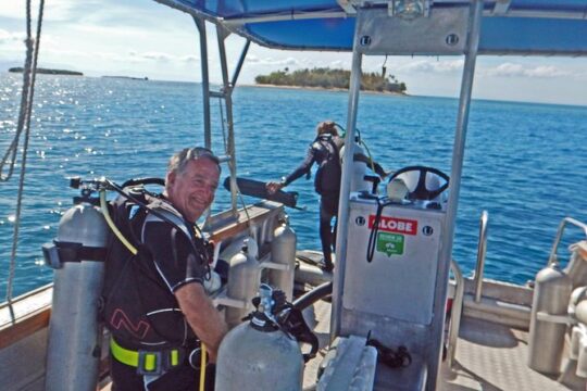 Scuba Diving trips for certified divers