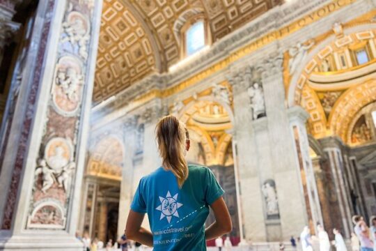 Small-Group Tour of St. Peter's Basilica and Dome