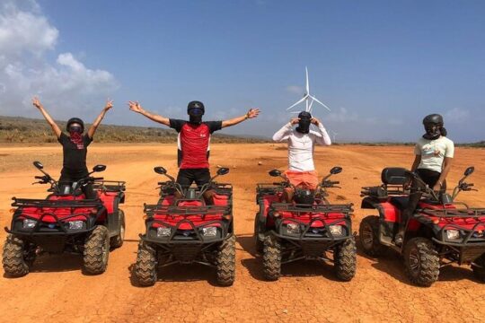 Curacao Atv tour West Adventure