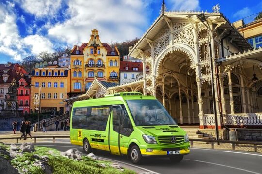 Karlovy Vary with Spa House Visit
