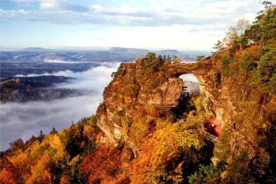 Full-Day Escape to Bohemian and Saxon Switzerland from Prague