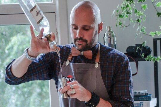 2 Hours Cocktail Workshop in Amsterdam