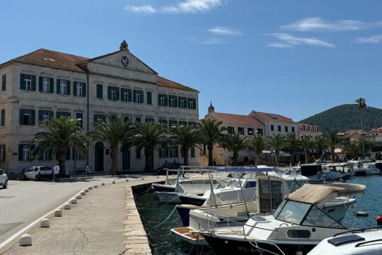 Private Tour of Vela Luka: Past and Present