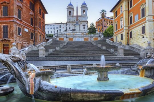 Best of Rome Private Tour with Trevi Fountain and Pantheon