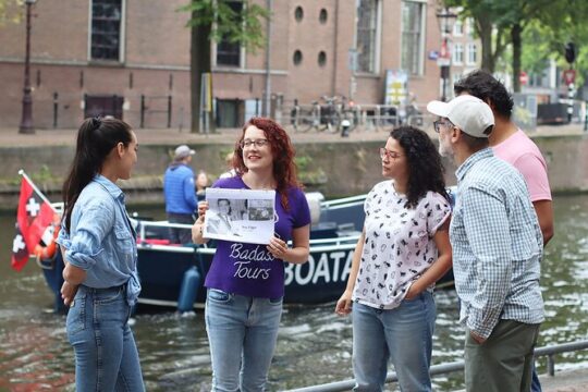Small Group LGBTQ+ History Tour in Amsterdam