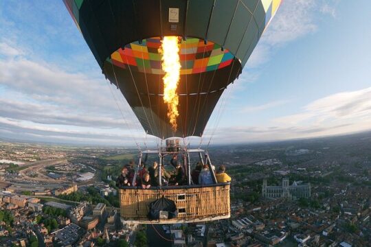 Sunrise Hot Air Balloon Flight Over York