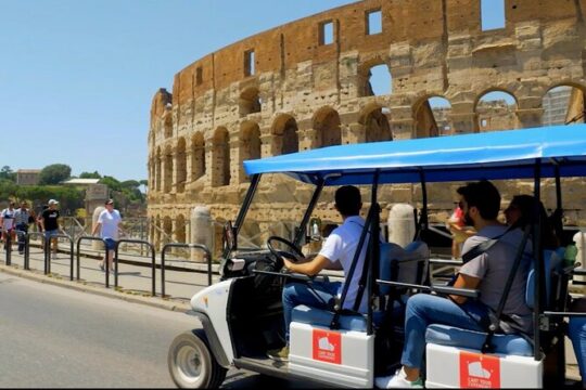 The best of Rome by Golf Cart - private tour