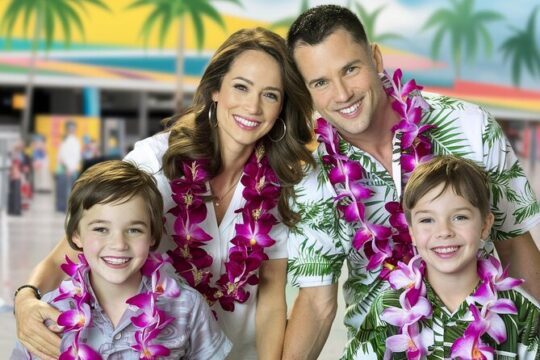 Lei Greeting Private Transfer Arrival Honolulu Airport to Waikiki