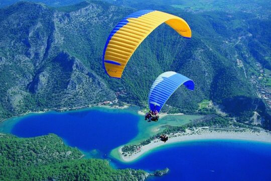 Fethiye Paragliding Experience with optional Photo & Video