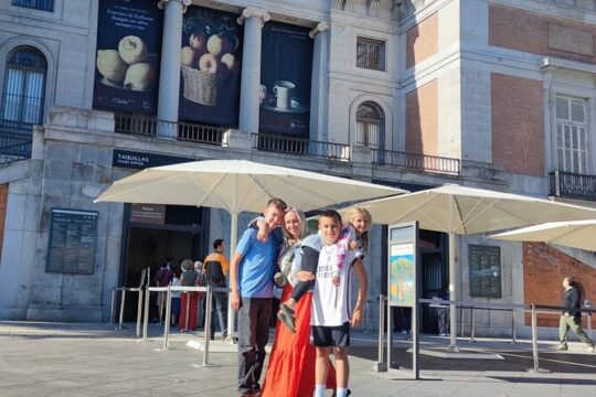 Madrid Prado Museum Private Tour