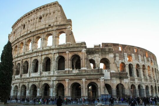 Colosseum Skip The Line Guided Tour With Palatine and Forum