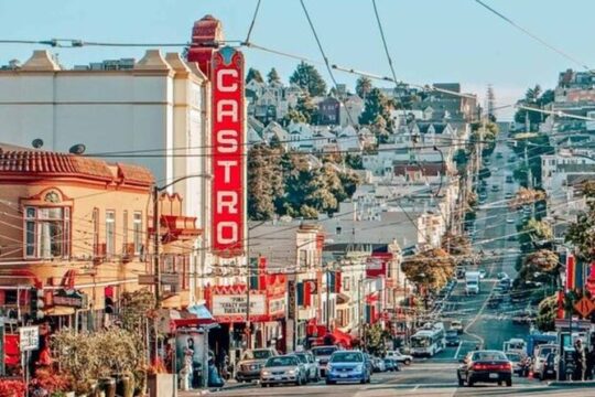 San Francisco Castro and LGBTQ Private Walking Tour with a Guide