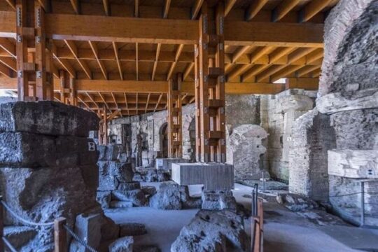 Colosseum Underground Private Tour with Forum Experience