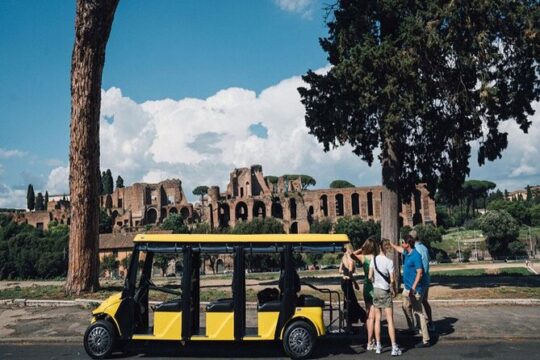 Rome Private Golf Cart Tours