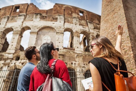 The Colosseum, the Roman Forum & the Palatine Hill Private Tour
