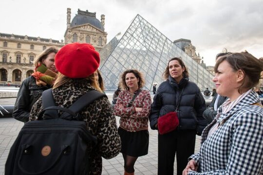 Louvre Late Opening Guided Small Group Tour