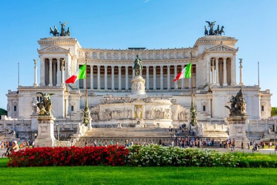 Wonders of Rome Walking Tour - Small Group