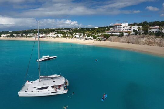 Nude Naturist Catamaran Boat Luxury Charter in St Maarten
