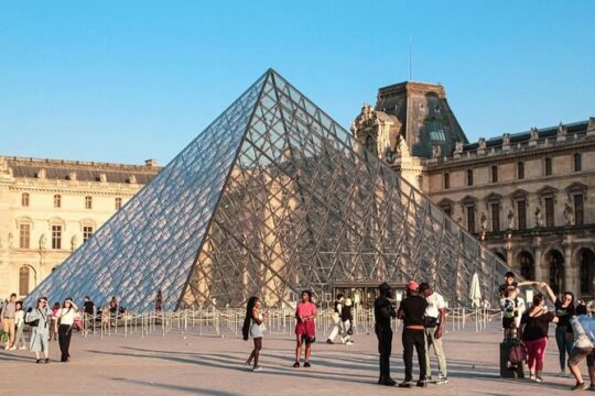 Louvre Museum Entrance Ticket
