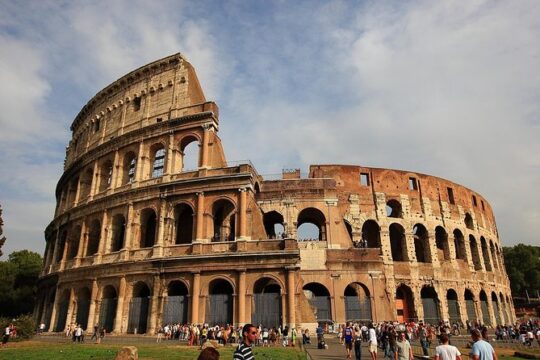 Rome: Colosseum Small Group Guided Tour