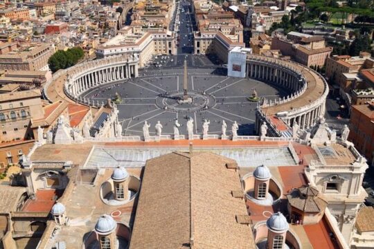 Private St Peter's Basilica, Papal Tombs & Dome Climb Guided Tour