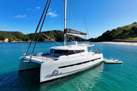Private Luxury Sailing Catamaran Charter in the Bay of Islands